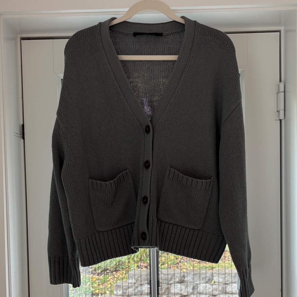 Jenni Kayne Cornflower Cardigan Sweater (Like new)